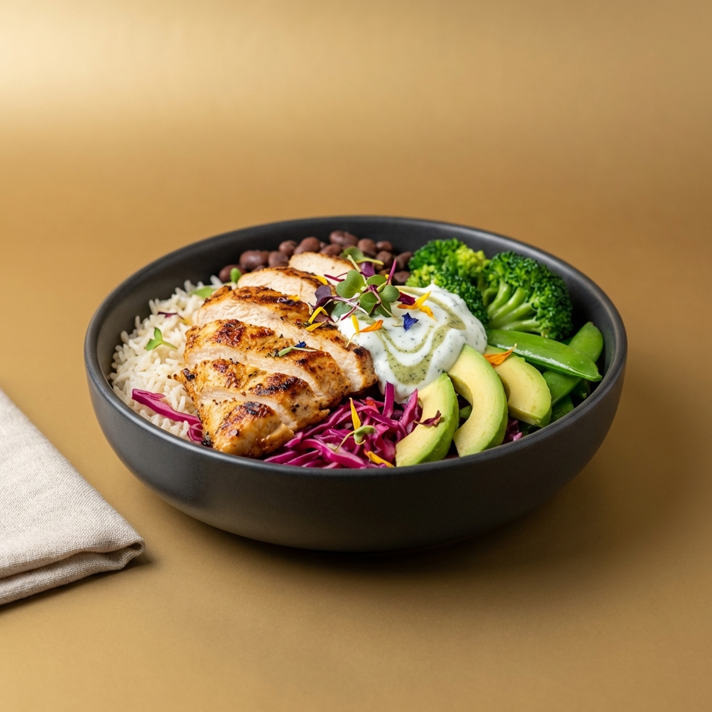 Grilled Chicken / Izgara Tavuklu Bowl