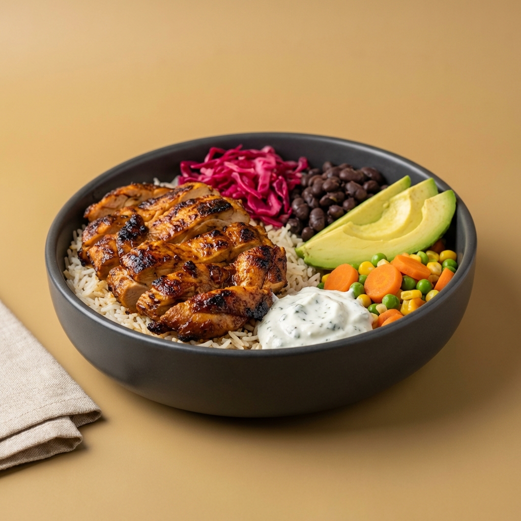 Marinated Chicken Chops / Tavuk Pirzola Bowl