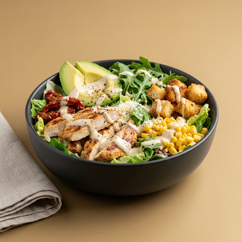 Chicken Caesar / Tavuklu Sezar Salata