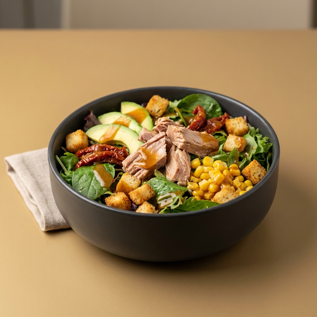 Tuna Fish Salad / Ton Balıklı Salata