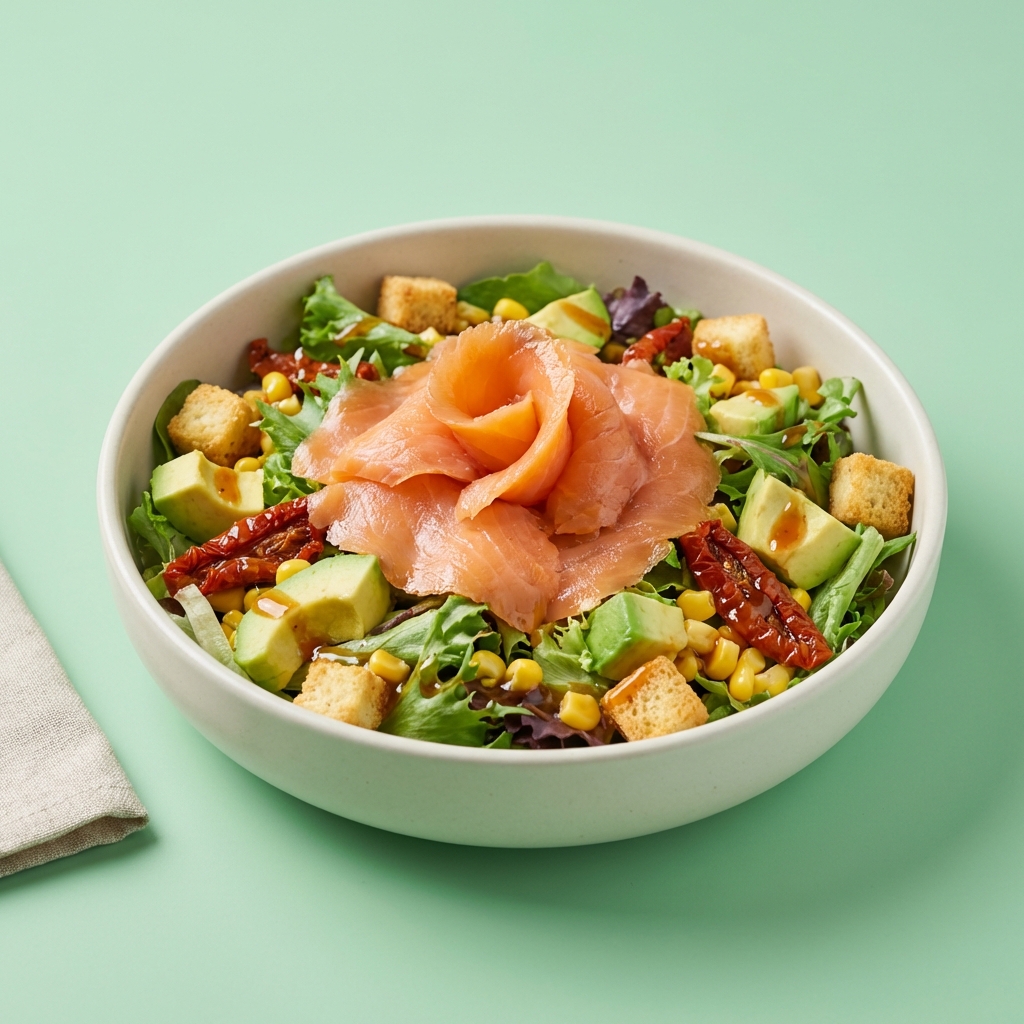 Füme Somonlu Salata