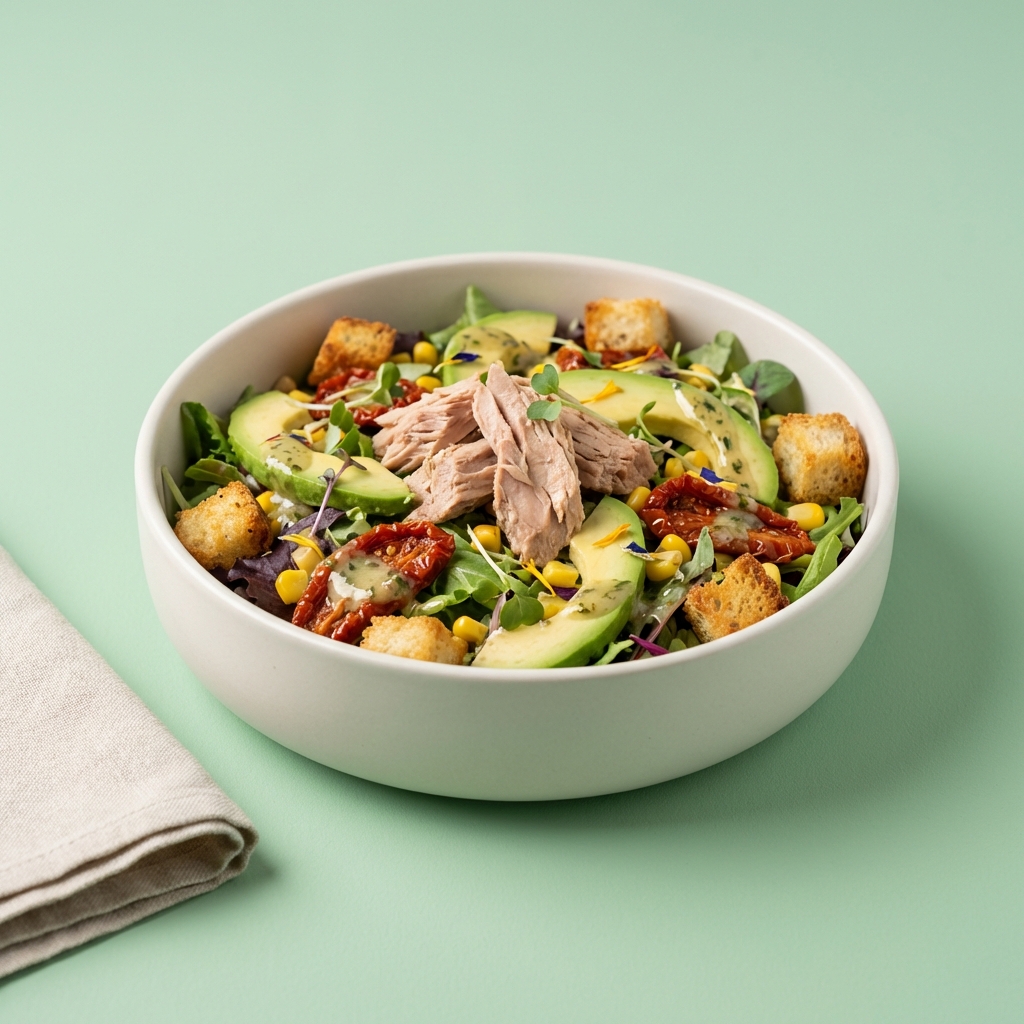 Ton Balıklı Salata