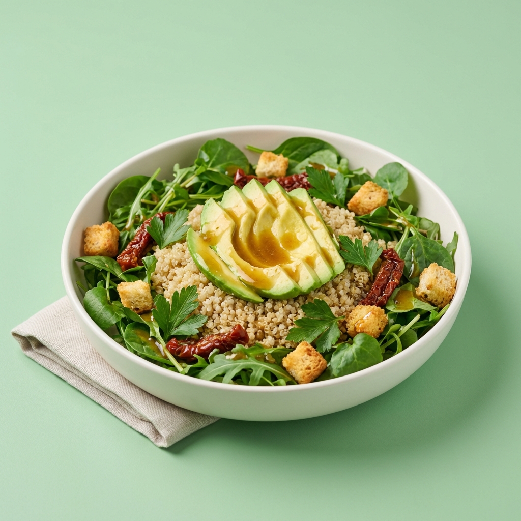 Kinoa Salata