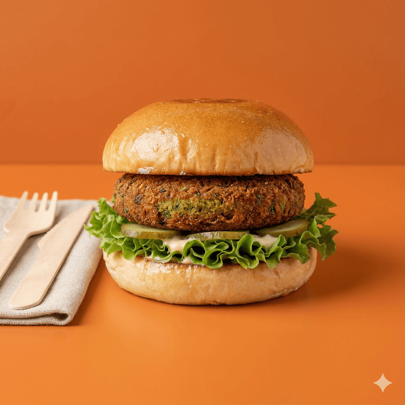 Falafel Burger