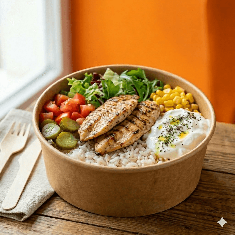 Izgara Tavuk Bowl