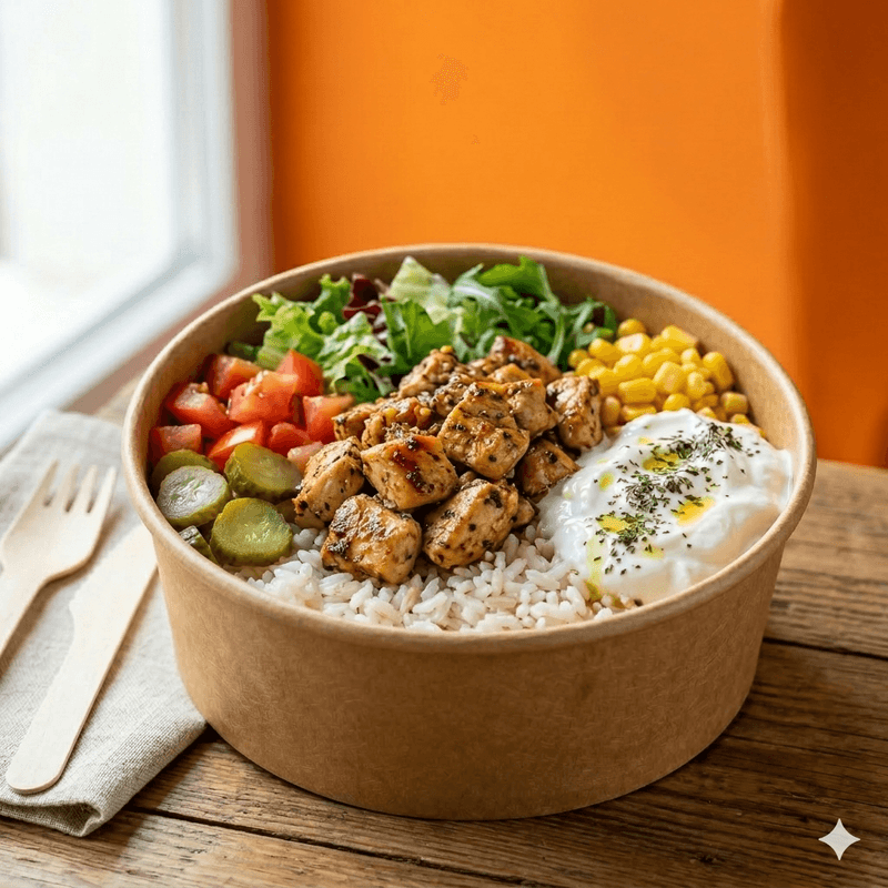 Tavuk Lokum Bowl