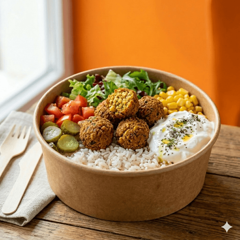 Falafel Bowl