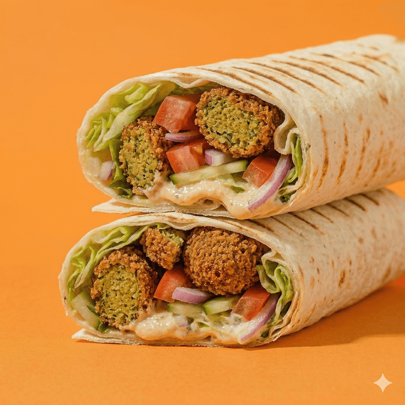Falafelli Dürüm