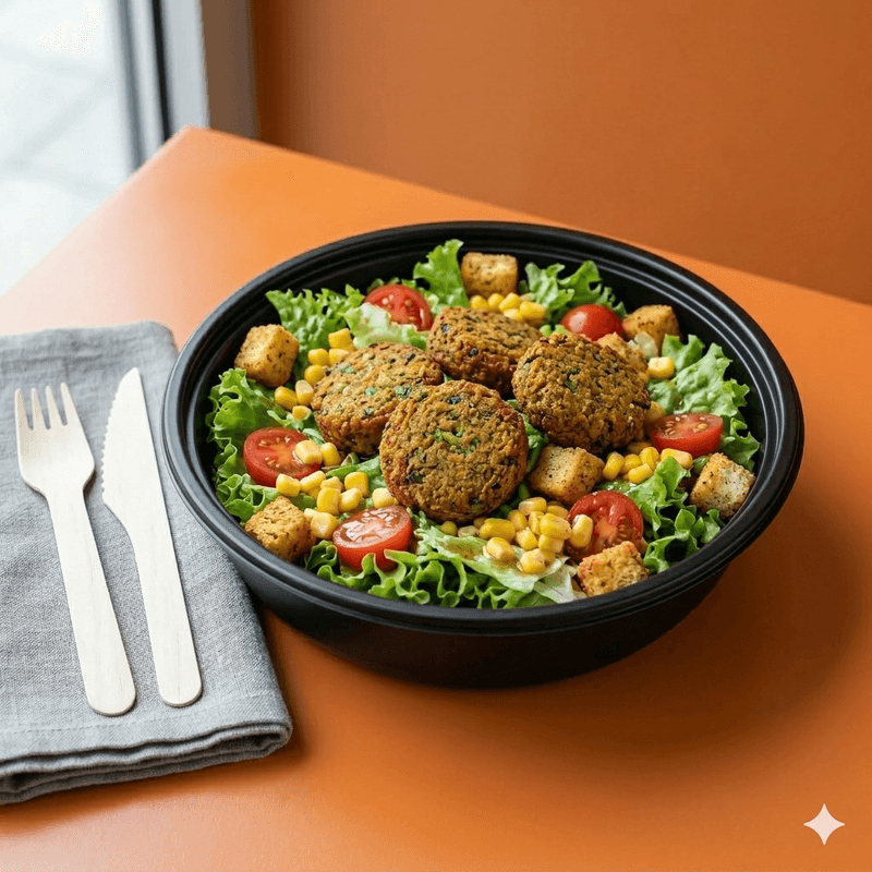 Falafelli Salata