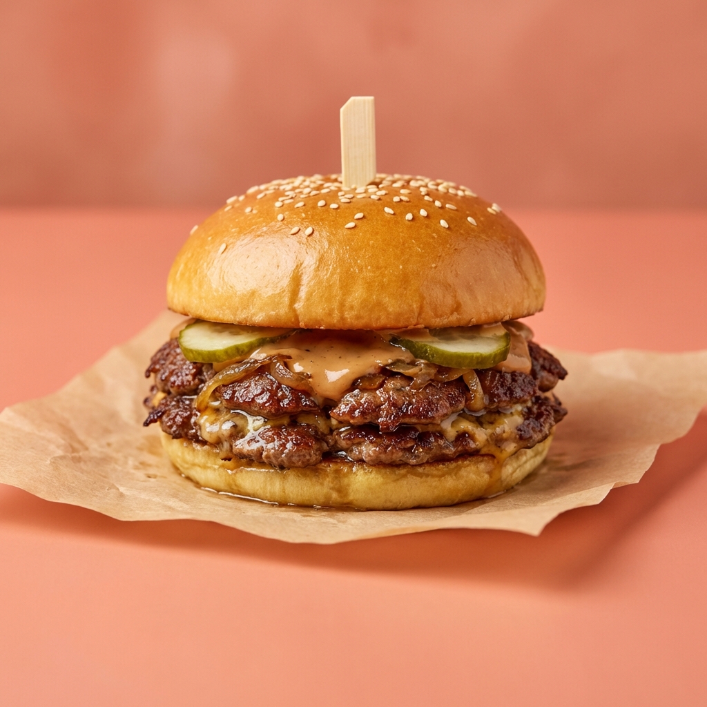 Double Smash Burger