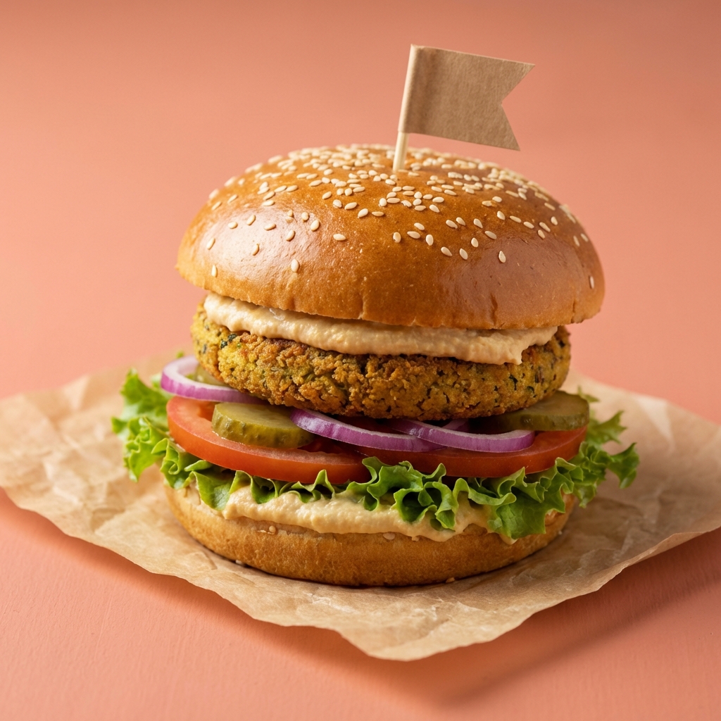 Falafel Burger