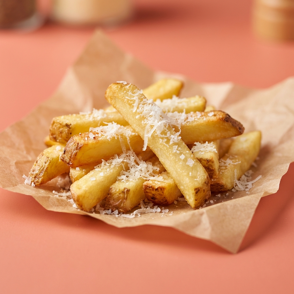Parmesanlı Patates