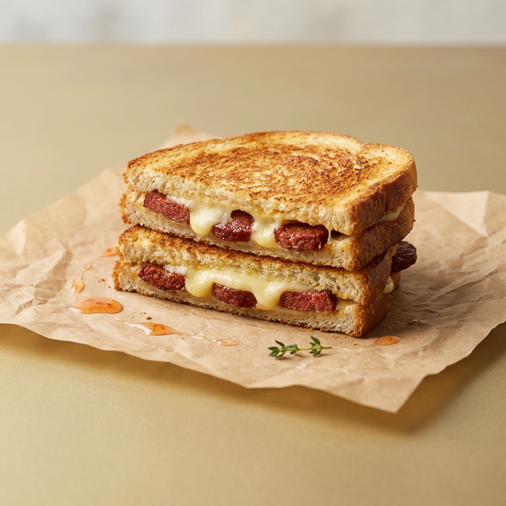 Sucuklu Tost