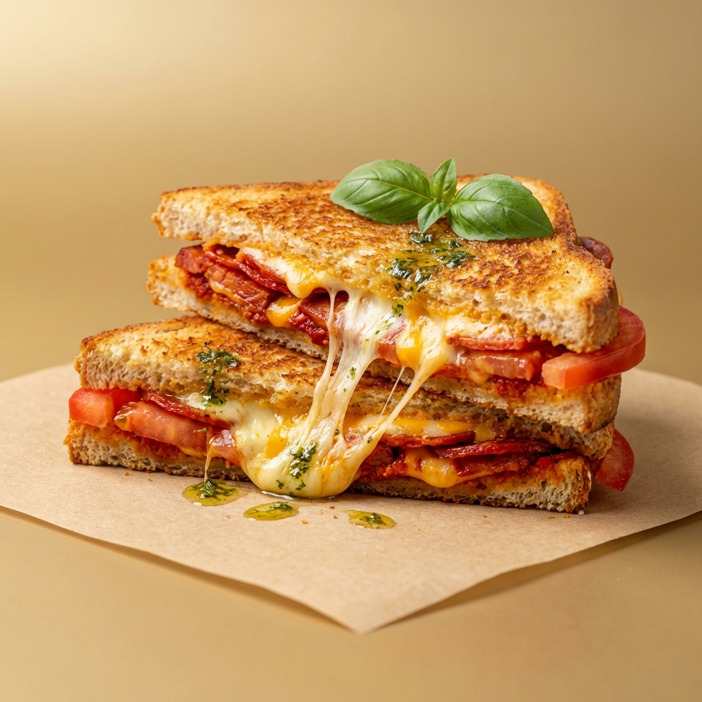 Salçalı Karışık Tost